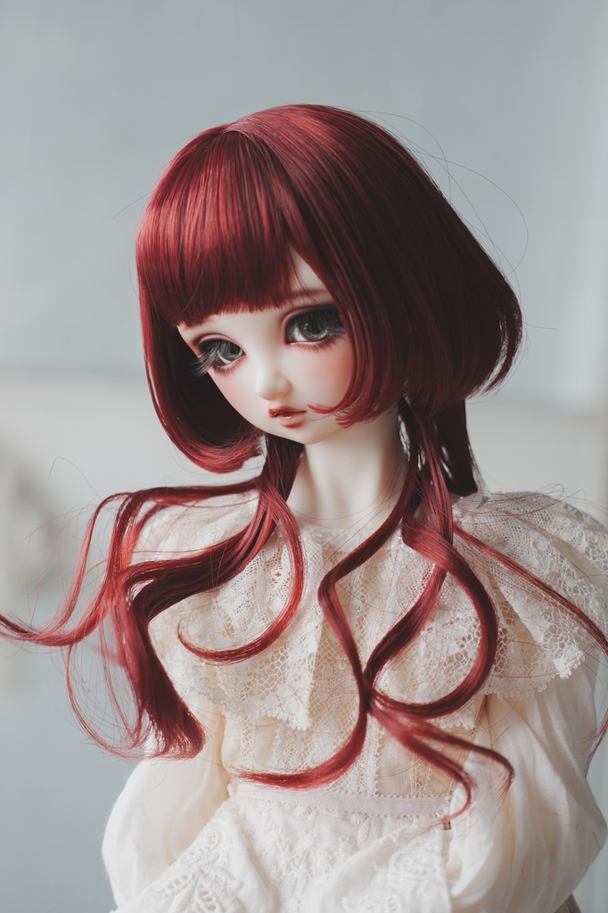VIVIANE ビビアン | Crimson Velvet | 耐熱ドールウィッグ