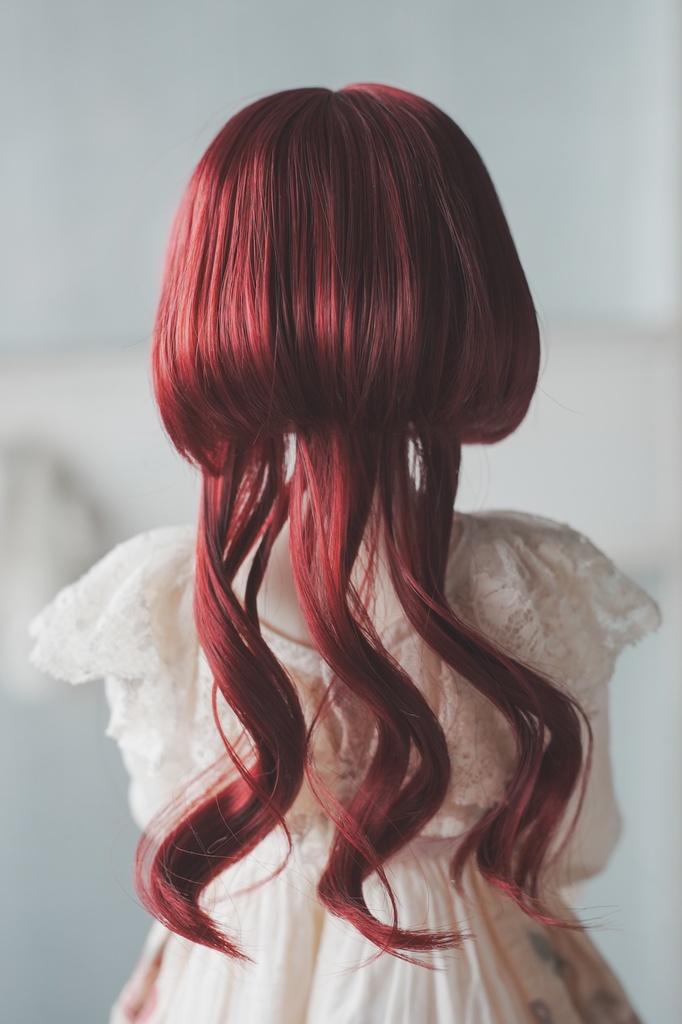 VIVIANE ビビアン | Crimson Velvet | 耐熱ドールウィッグ