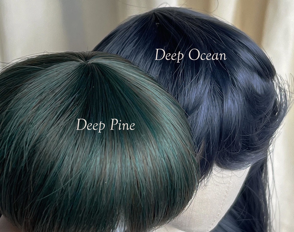 VIVIANE ビビアン | Deep Pine | 耐熱ドールウィッグ