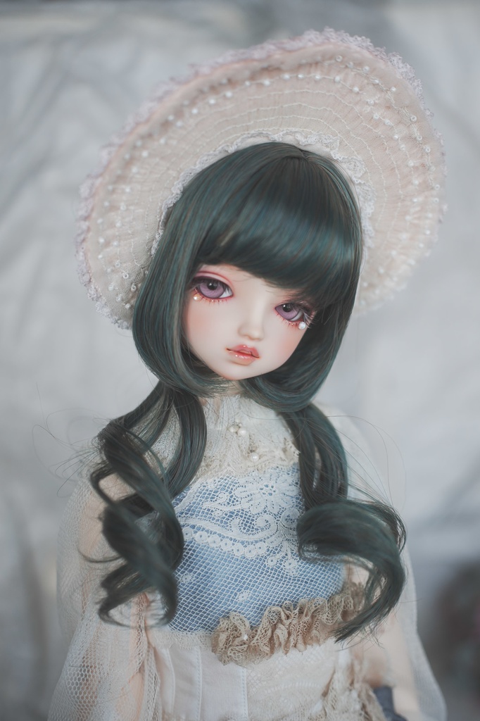 VIVIANE ビビアン | Deep Pine | 耐熱ドールウィッグ