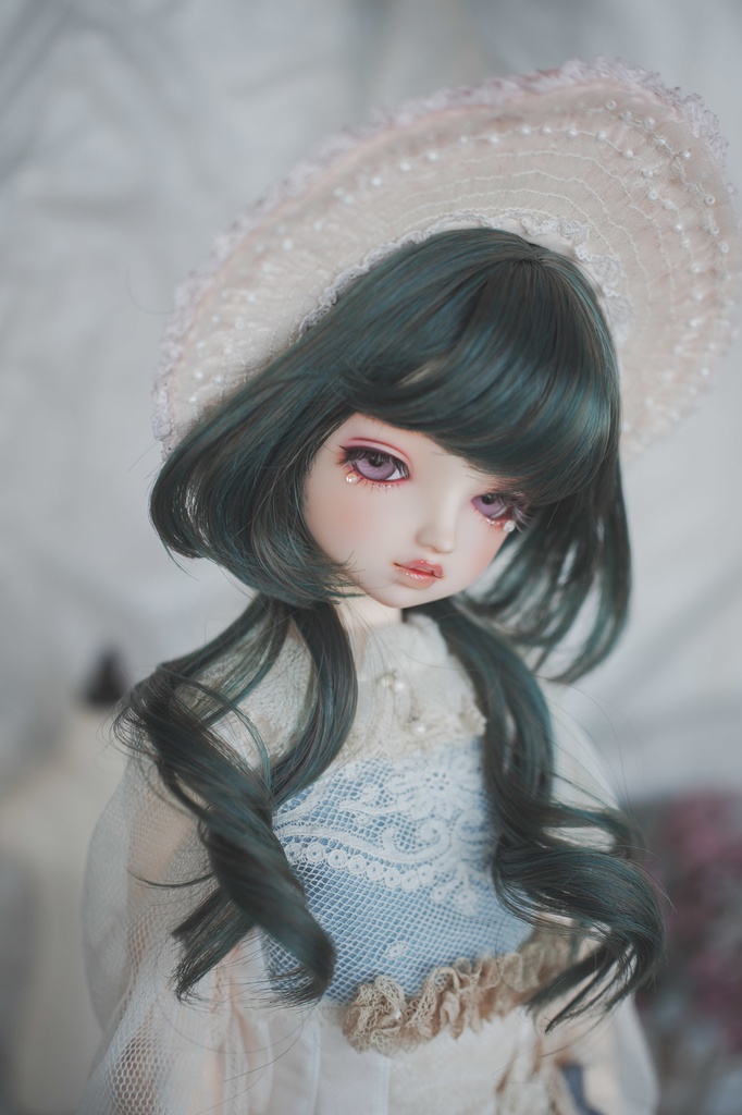 VIVIANE ビビアン | Deep Pine | 耐熱ドールウィッグ