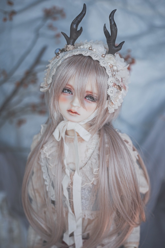 VINCENT ヴィンセント | Bisque Pink | 耐熱ドールウィッグ