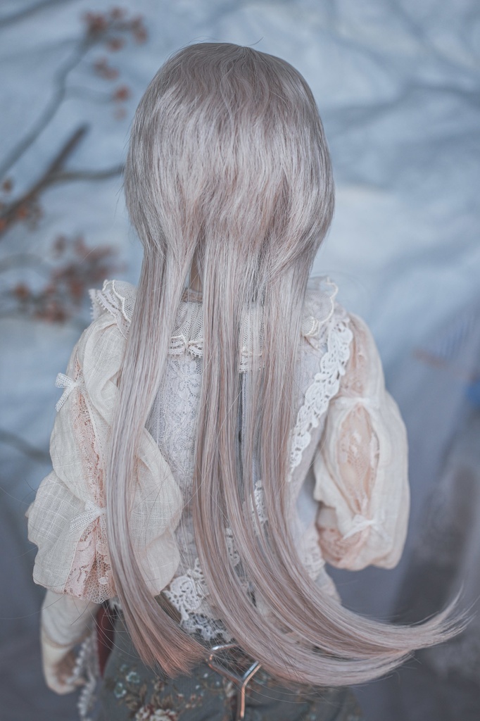 VINCENT ヴィンセント | Bisque Pink | 耐熱ドールウィッグ