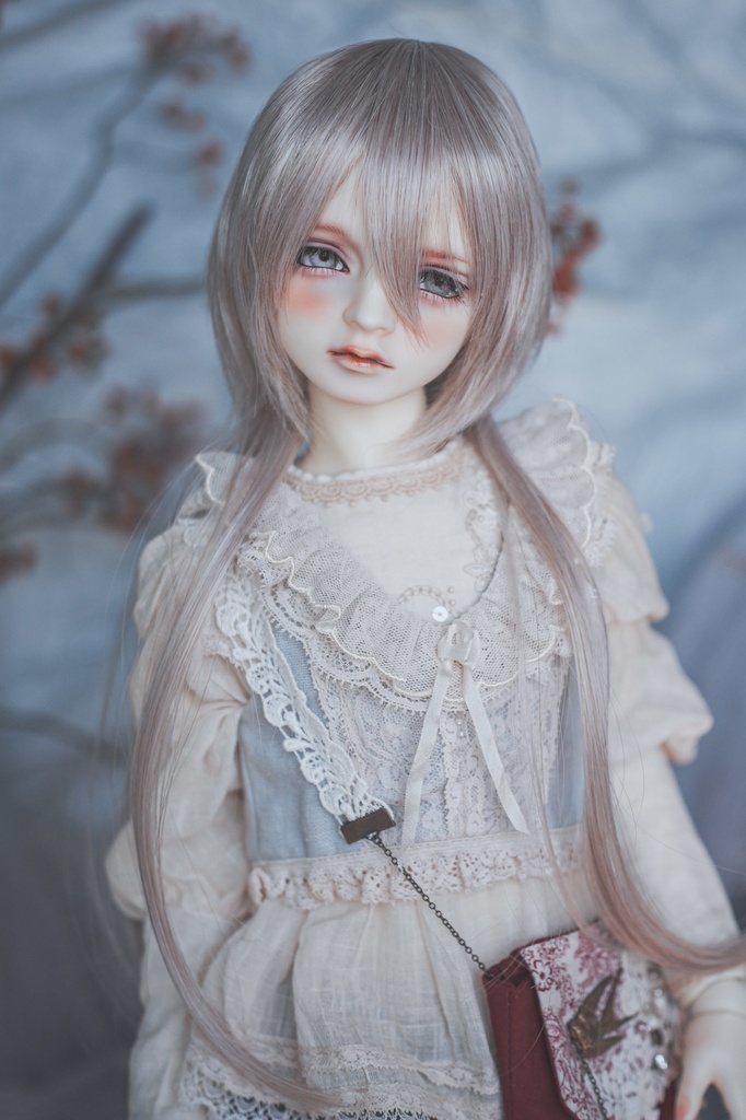 VINCENT ヴィンセント | Bisque Pink | 耐熱ドールウィッグ