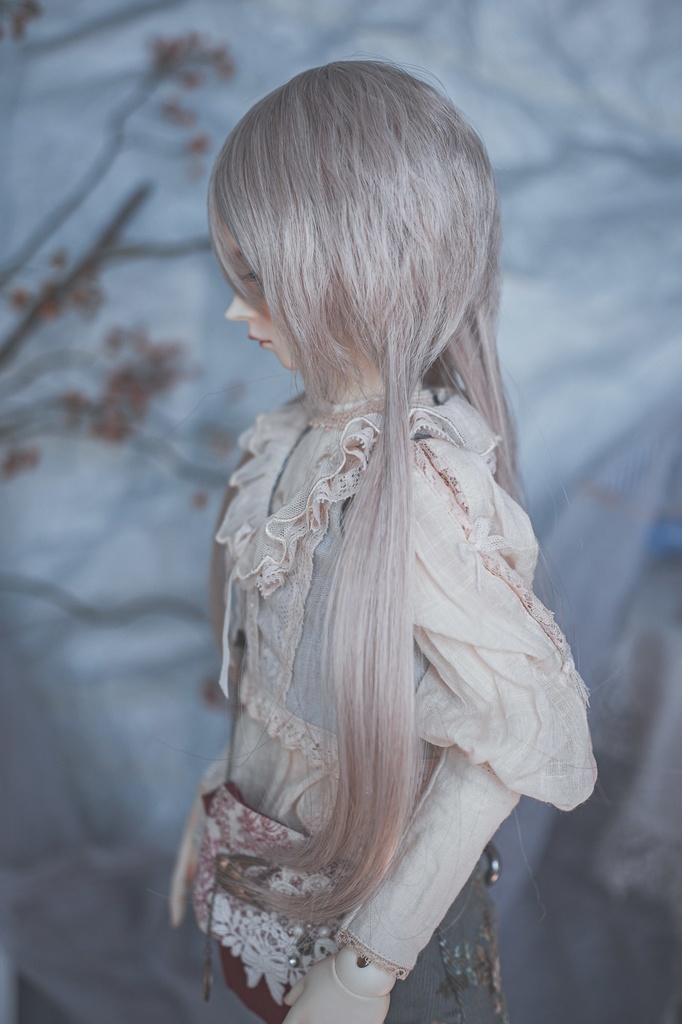 VINCENT ヴィンセント | Bisque Pink | 耐熱ドールウィッグ