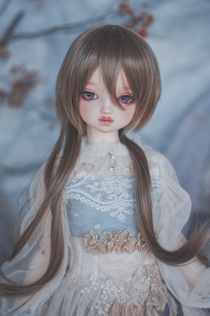 VINCENT ヴィンセント | Gray Cedar | 耐熱ドールウィッグ