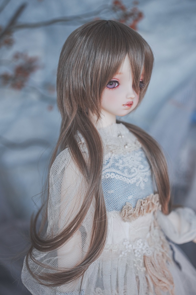 VINCENT ヴィンセント | Gray Cedar | 耐熱ドールウィッグ