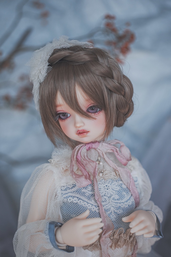 VINCENT ヴィンセント | Gray Cedar | 耐熱ドールウィッグ