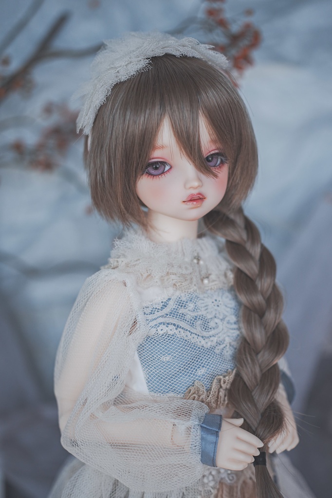 VINCENT ヴィンセント | Gray Cedar | 耐熱ドールウィッグ