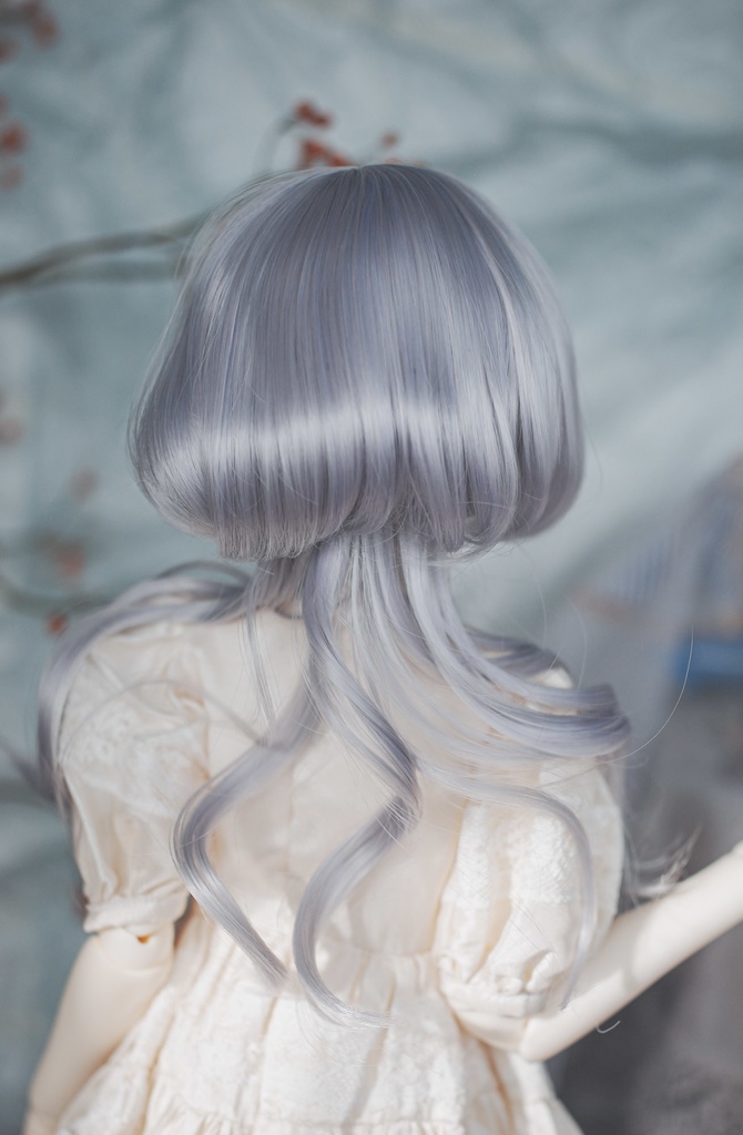 VIVIANE ビビアン | Sky Gray | 耐熱ドールウィッグ