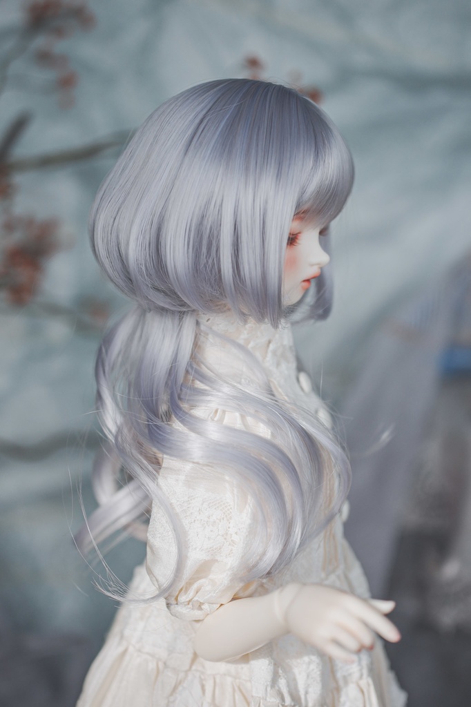 VIVIANE ビビアン | Sky Gray | 耐熱ドールウィッグ