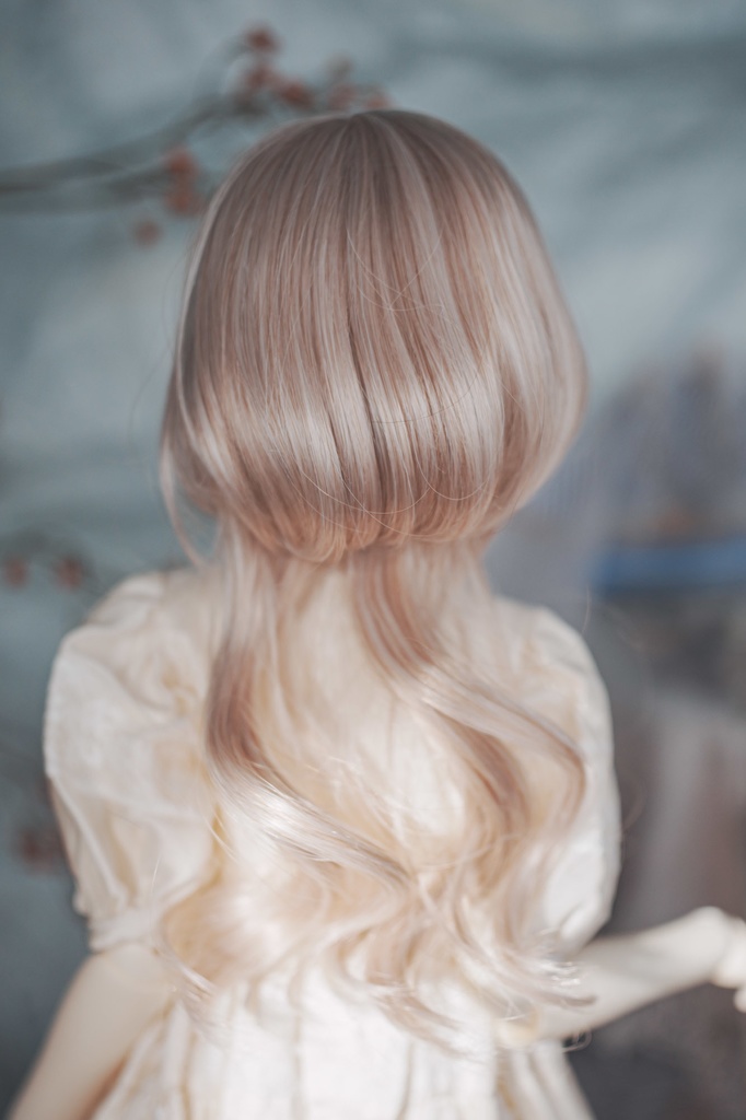 VIVIANE ビビアン | Bisque Pink | 耐熱ドールウィッグ