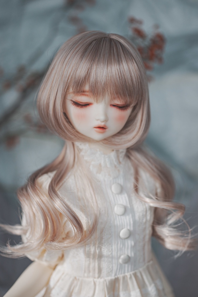 VIVIANE ビビアン | Bisque Pink | 耐熱ドールウィッグ