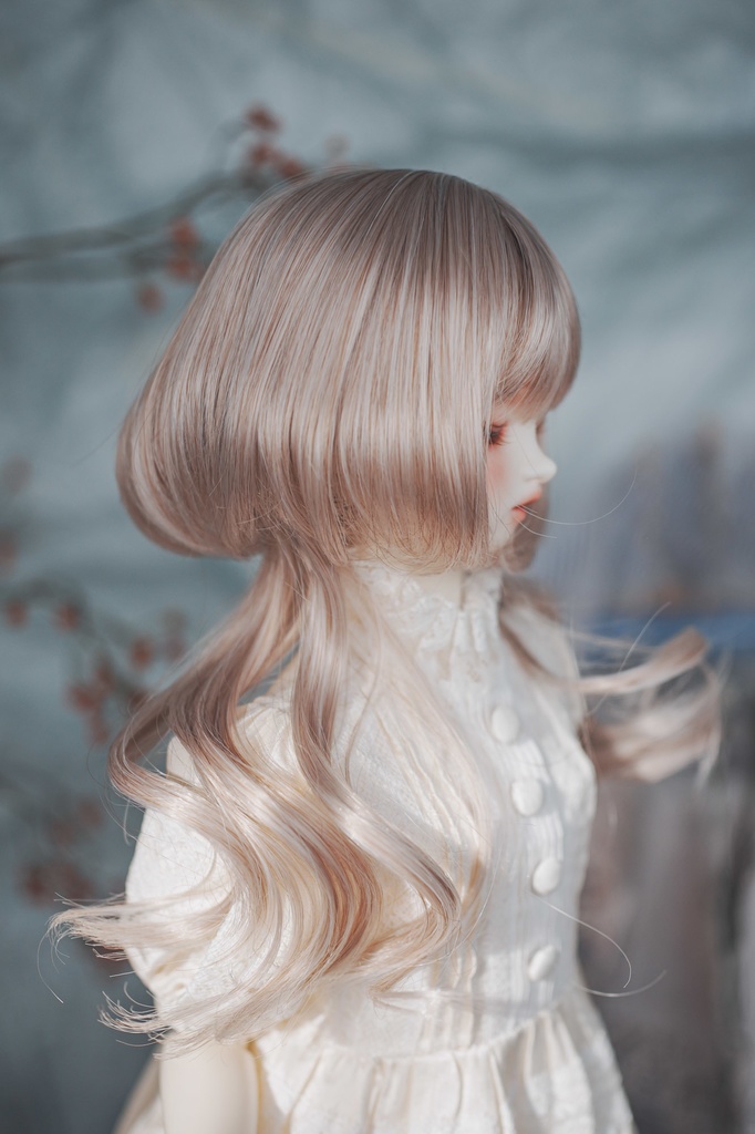 VIVIANE ビビアン | Bisque Pink | 耐熱ドールウィッグ