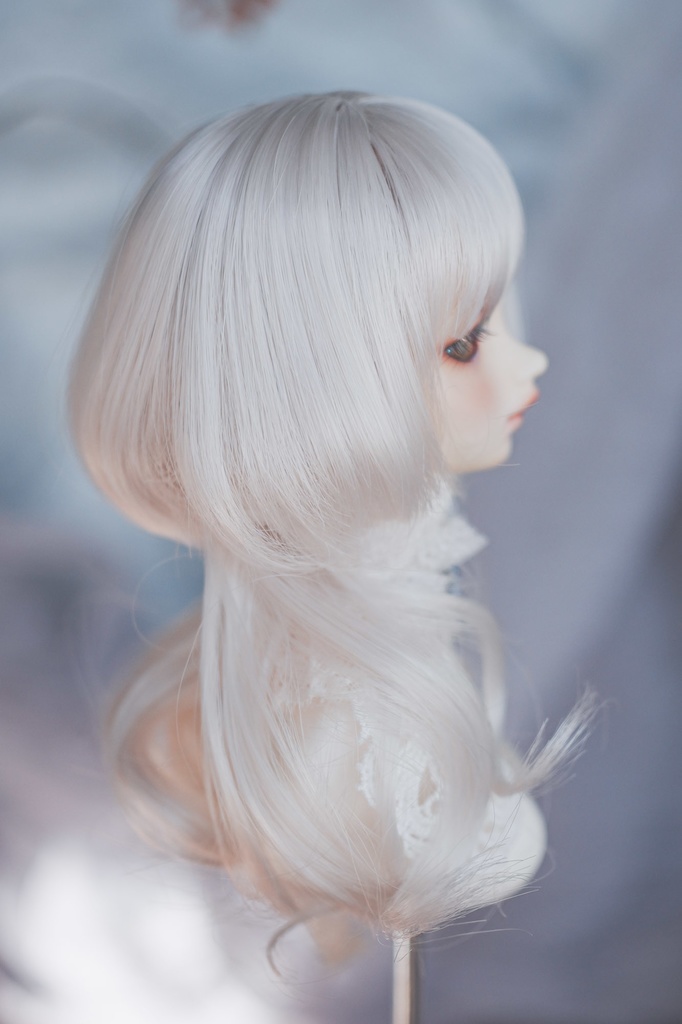 VIVIANE ビビアン | Moonlight Silver | 耐熱ドールウィッグ