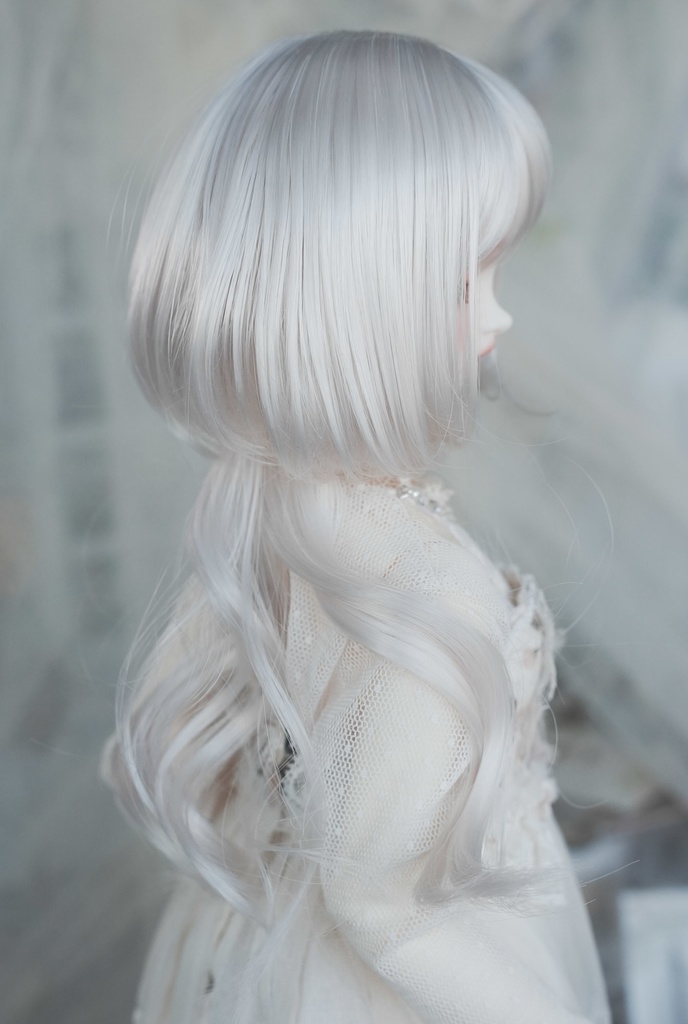 VIVIANE ビビアン | Moonlight Silver | 耐熱ドールウィッグ