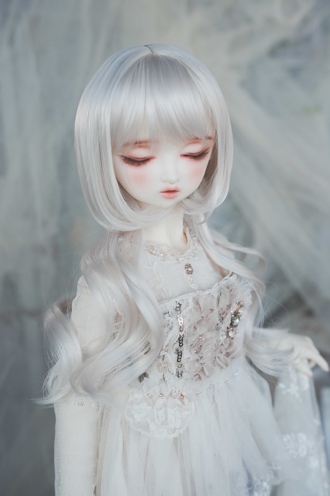 VIVIANE ビビアン | Moonlight Silver | 耐熱ドールウィッグ