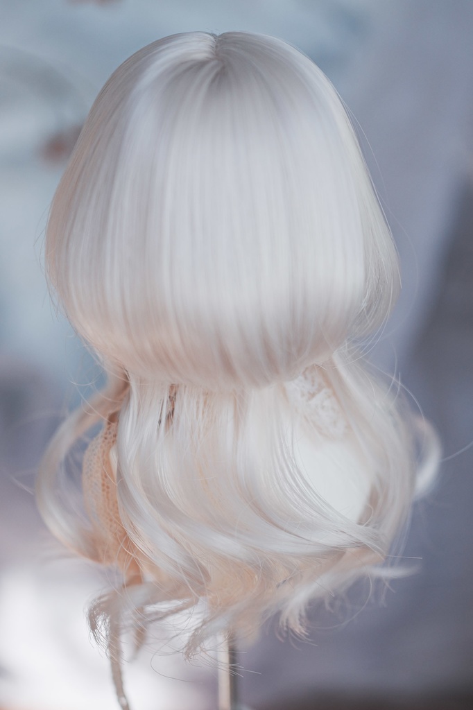 VIVIANE ビビアン | Moonlight Silver | 耐熱ドールウィッグ