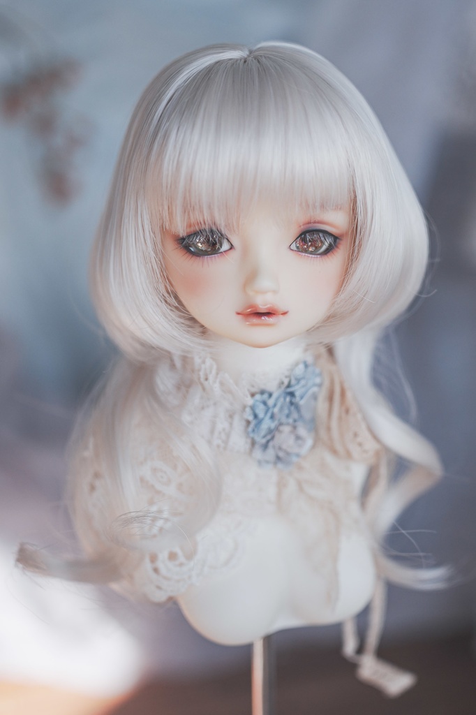 VIVIANE ビビアン | Moonlight Silver | 耐熱ドールウィッグ