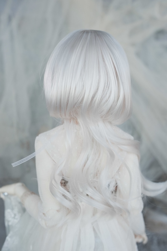 VIVIANE ビビアン | Moonlight Silver | 耐熱ドールウィッグ