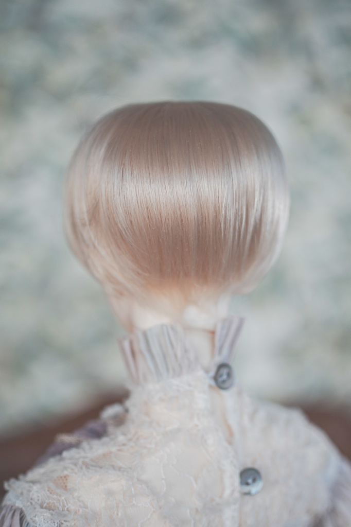 CEDRIC セドリック | Light Blonde | 耐熱ドールウィッグ