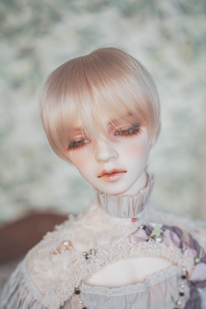 CEDRIC セドリック | Light Blonde | 耐熱ドールウィッグ