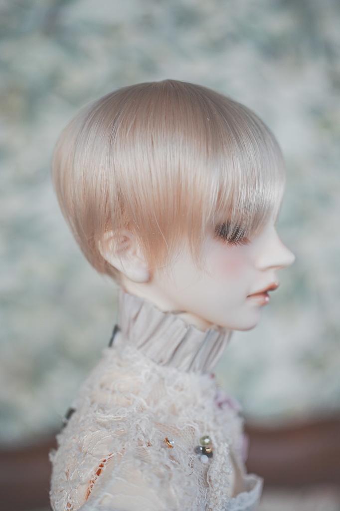 CEDRIC セドリック | Light Blonde | 耐熱ドールウィッグ