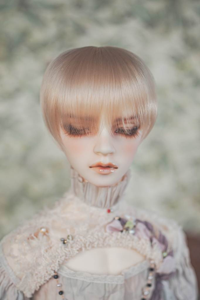 CEDRIC セドリック | Light Blonde | 耐熱ドールウィッグ