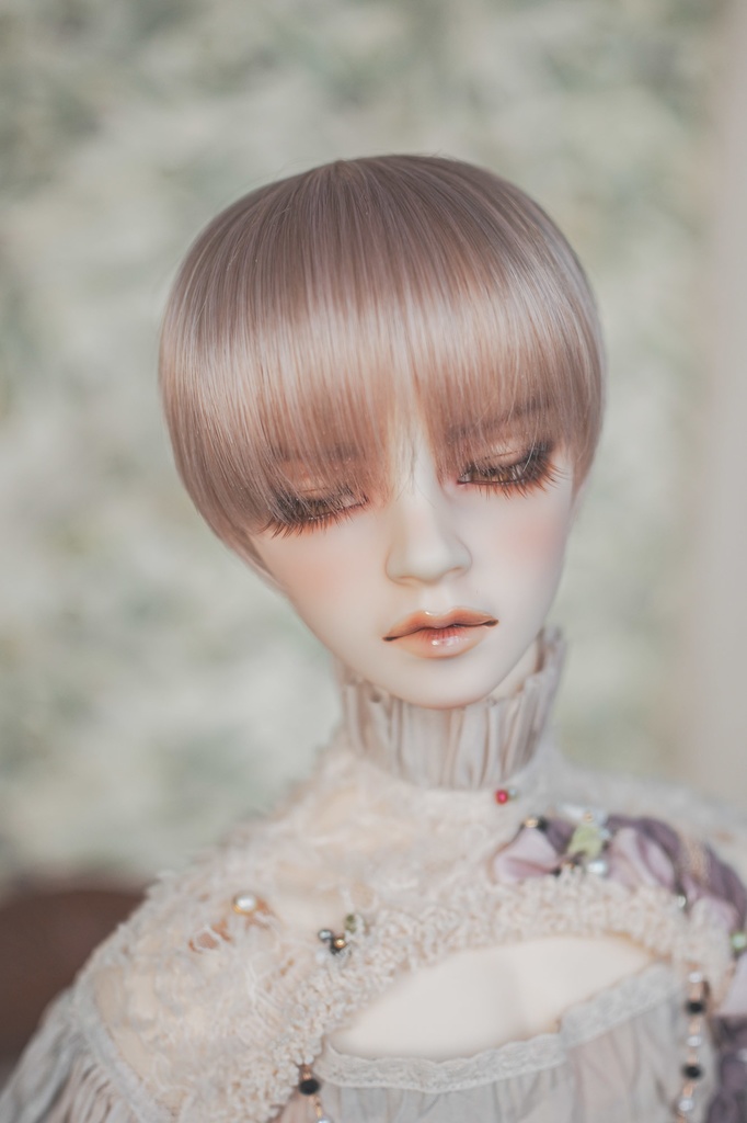 CEDRIC セドリック | Pink Beige | 耐熱ドールウィッグ