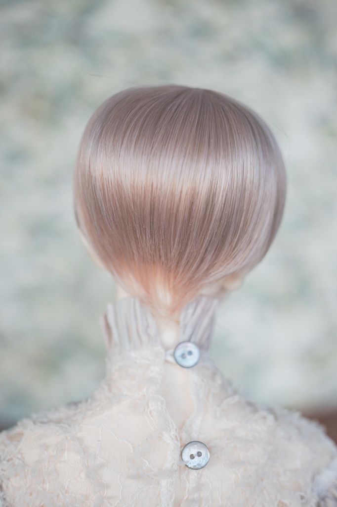 CEDRIC セドリック | Pink Beige | 耐熱ドールウィッグ