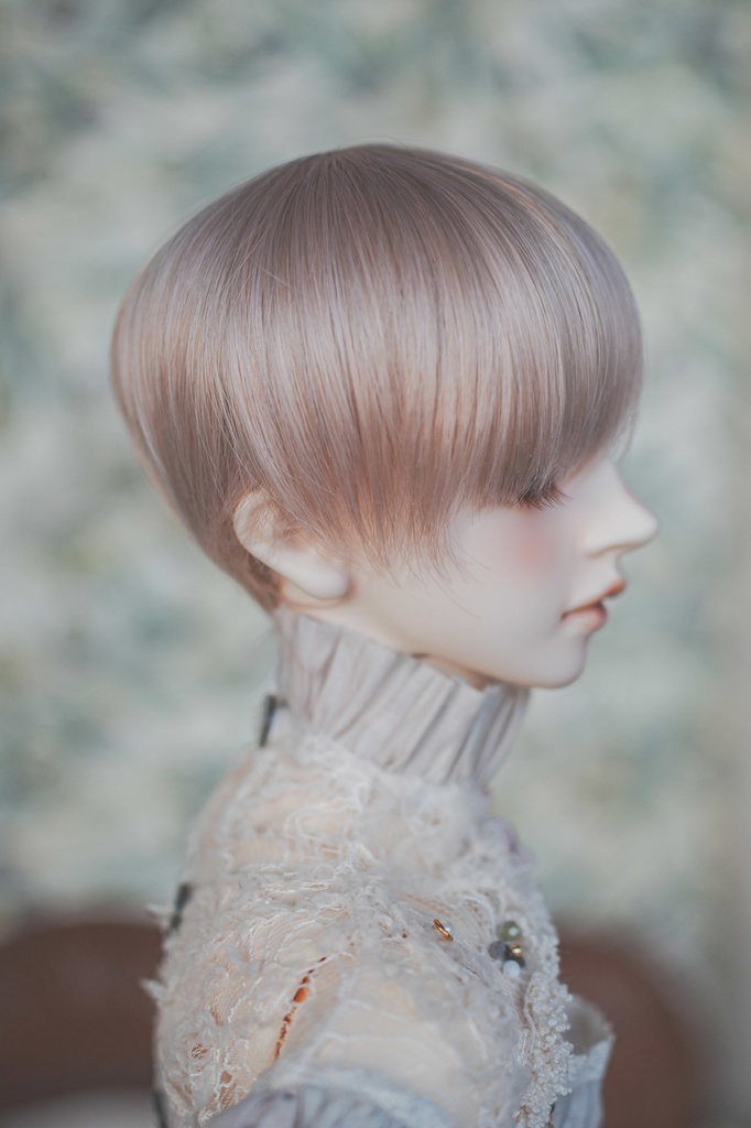 CEDRIC セドリック | Pink Beige | 耐熱ドールウィッグ