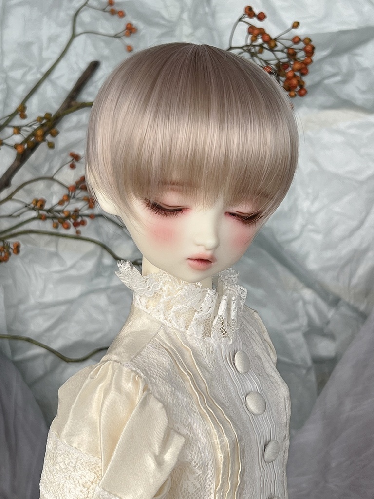 CEDRIC セドリック | Pink Beige | 耐熱ドールウィッグ