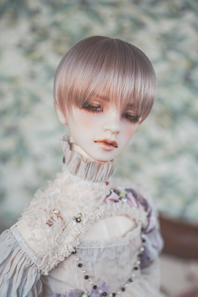 CEDRIC セドリック | Pink Beige | 耐熱ドールウィッグ