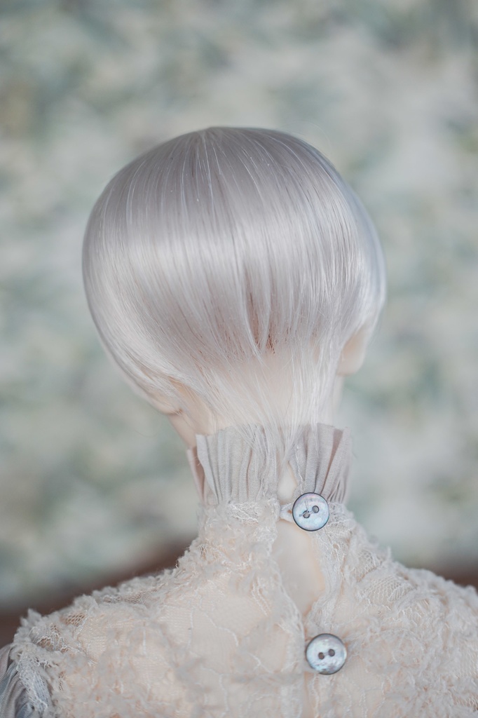 CEDRIC セドリック | Moonlight Silver | 耐熱ドールウィッグ