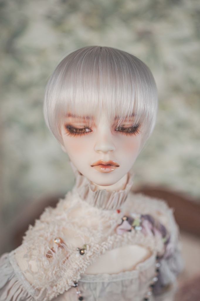 CEDRIC セドリック | Moonlight Silver | 耐熱ドールウィッグ