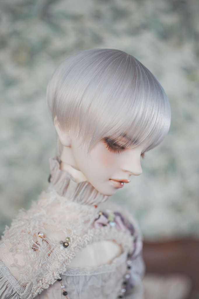 CEDRIC セドリック | Moonlight Silver | 耐熱ドールウィッグ