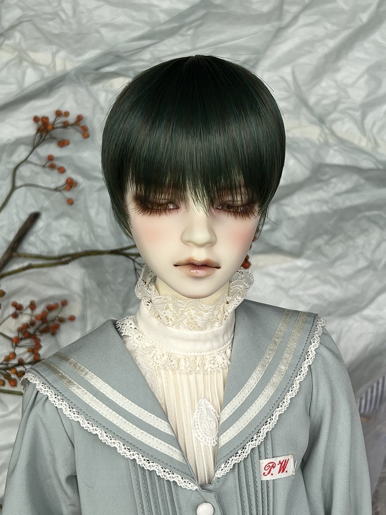 CEDRIC セドリック | Deep Pine | 耐熱ドールウィッグ