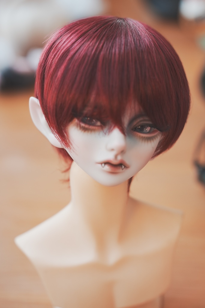 CEDRIC セドリック | Crimson Velvet | 耐熱ドールウィッグ