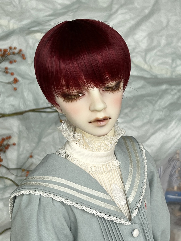 CEDRIC セドリック | Crimson Velvet | 耐熱ドールウィッグ