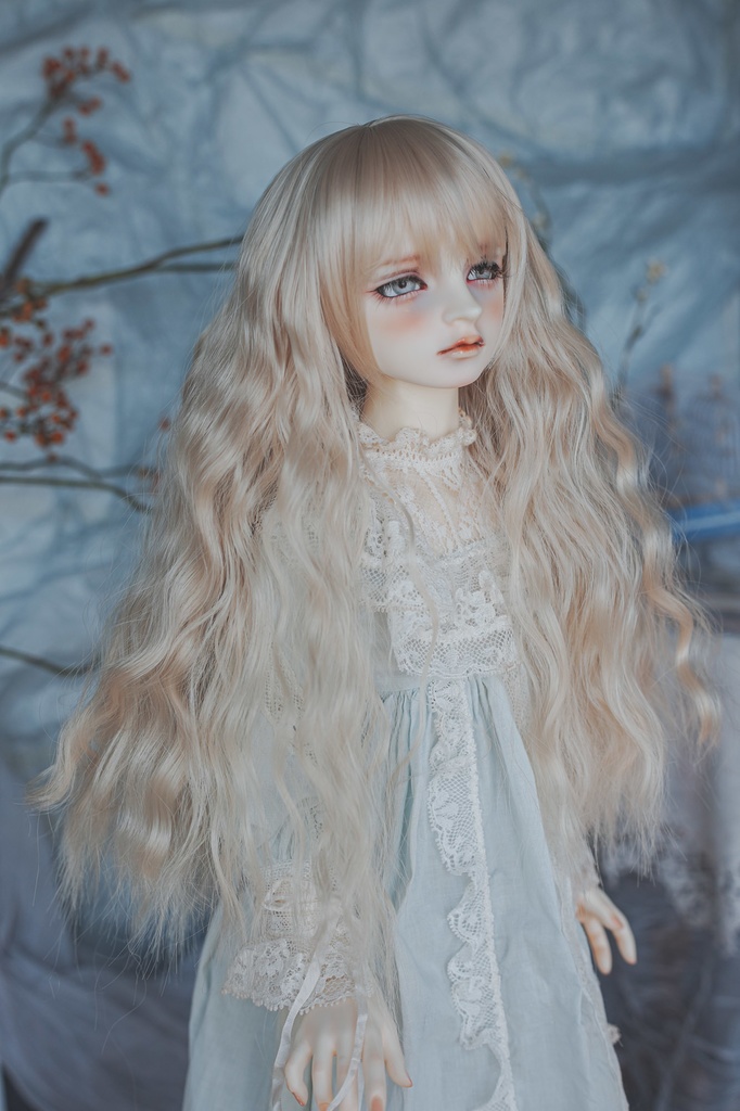 SYLVIA シルビア | Light Blonde | 耐熱ドールウィッグ