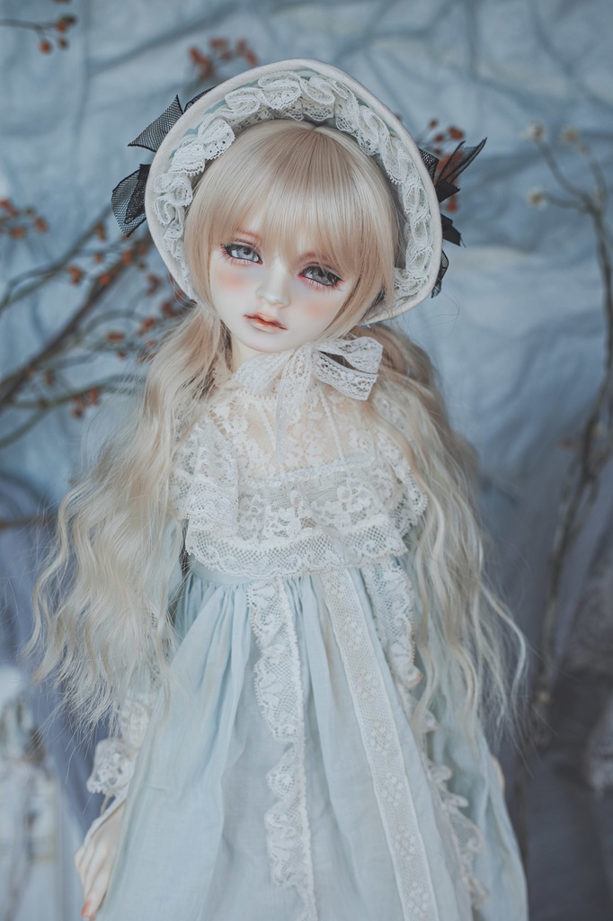 SYLVIA シルビア | Light Blonde | 耐熱ドールウィッグ