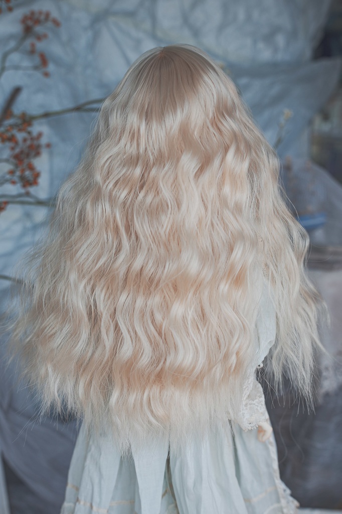 SYLVIA シルビア | Light Blonde | 耐熱ドールウィッグ