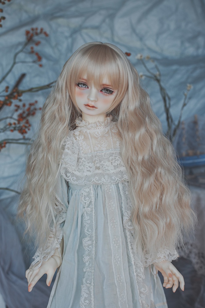 SYLVIA シルビア | Light Blonde | 耐熱ドールウィッグ