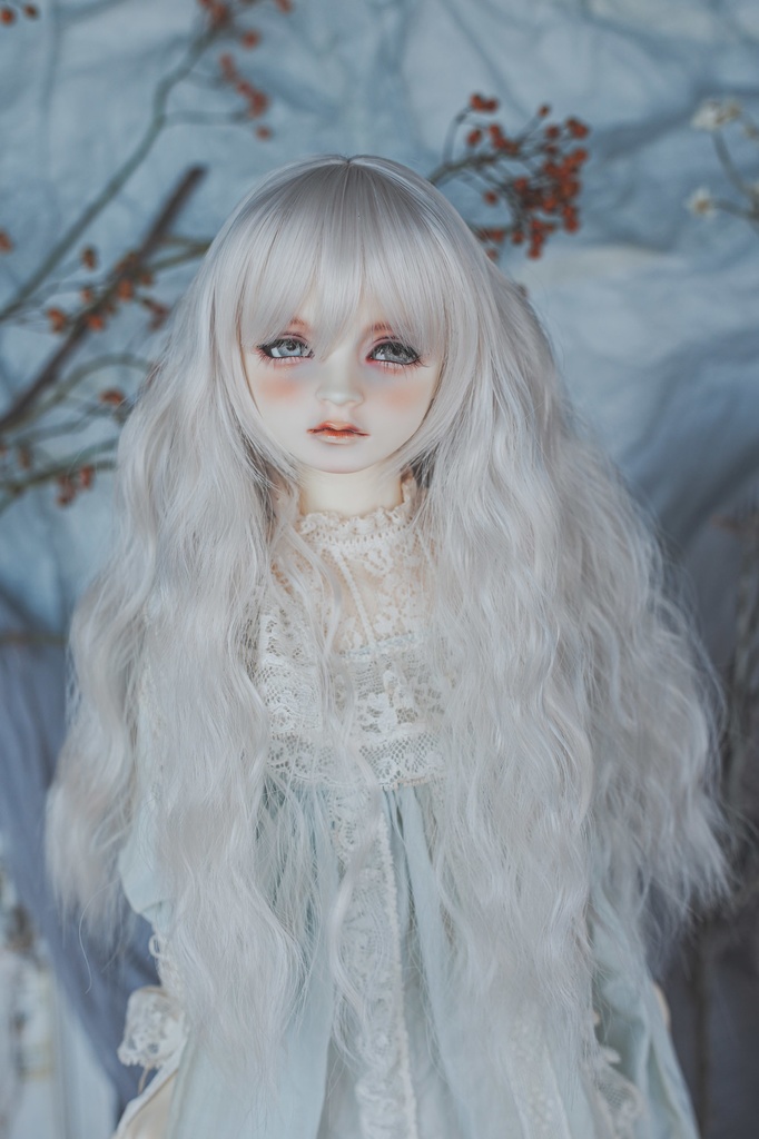 SYLVIA シルビア | Moonlight Silver | 耐熱ドールウィッグ