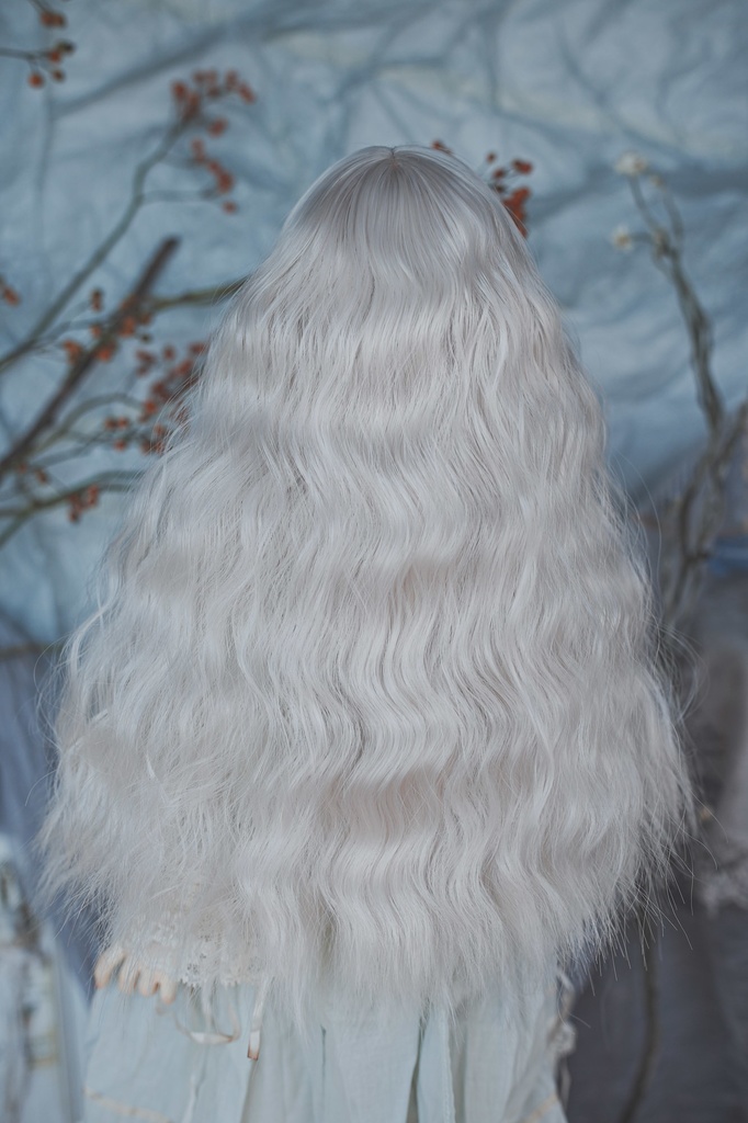 SYLVIA シルビア | Moonlight Silver | 耐熱ドールウィッグ