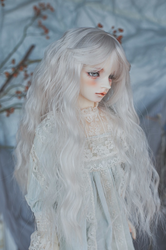 SYLVIA シルビア | Moonlight Silver | 耐熱ドールウィッグ