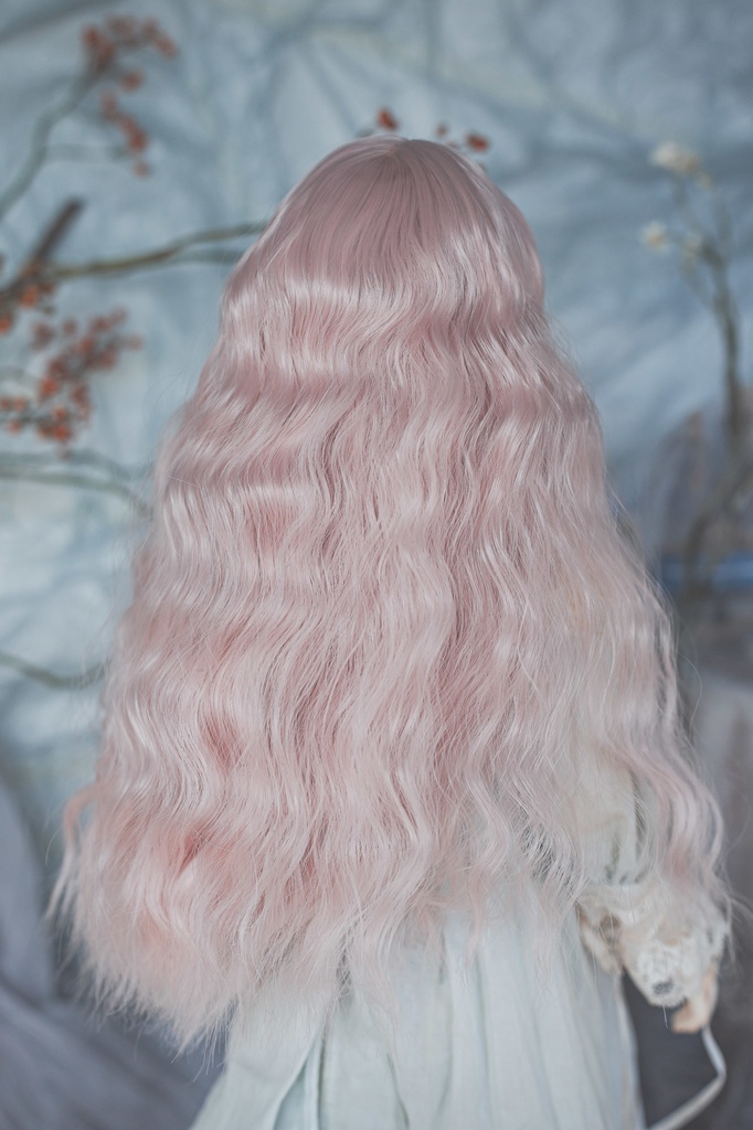 SYLVIA シルビア | Sakura Pink | 耐熱ドールウィッグ