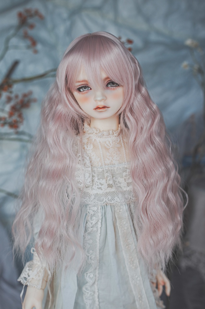 SYLVIA シルビア | Sakura Pink | 耐熱ドールウィッグ