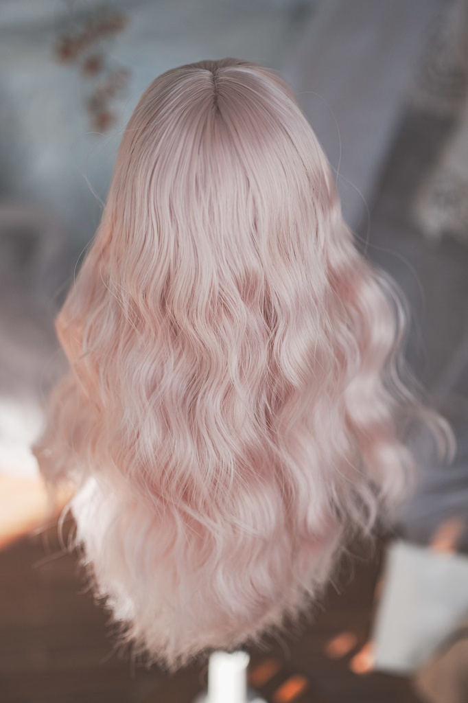 SYLVIA シルビア | Sakura Pink | 耐熱ドールウィッグ