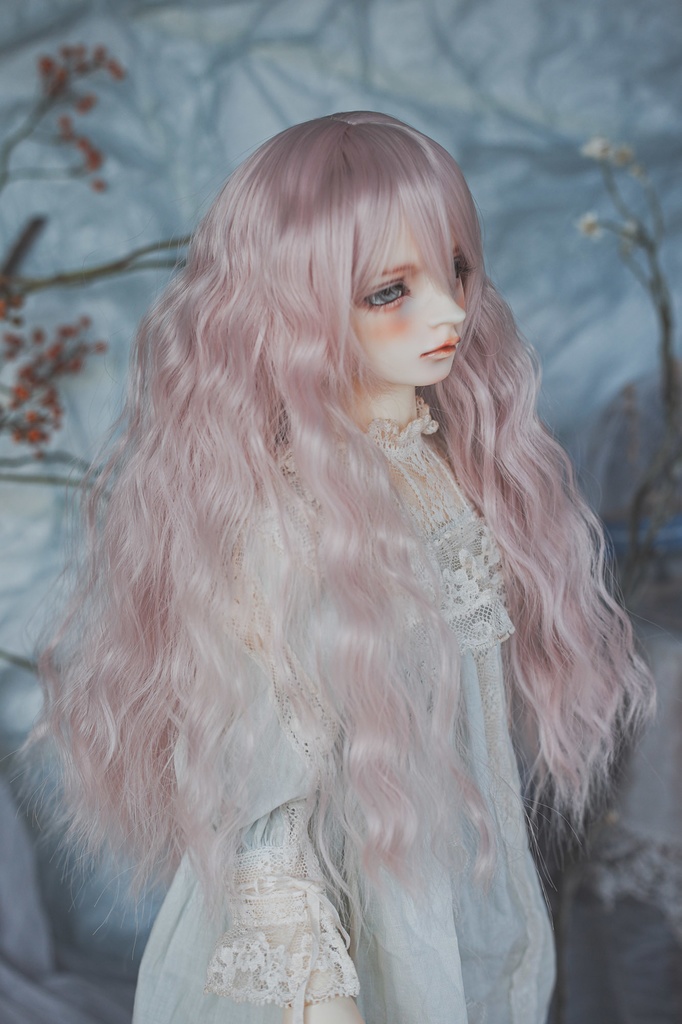 SYLVIA シルビア | Sakura Pink | 耐熱ドールウィッグ